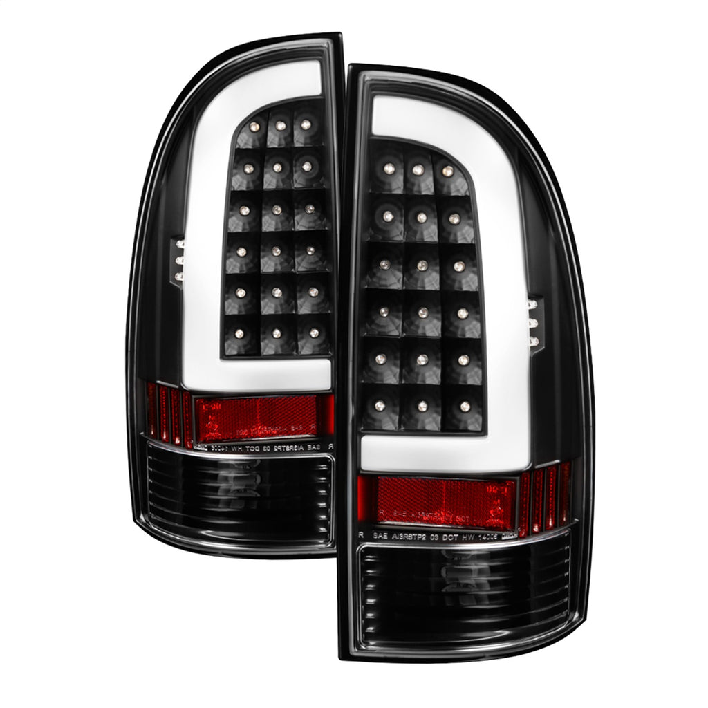 Spyder Auto 5082121 XTune Light Bar LED Tail Lights for Select Toyota Tacoma