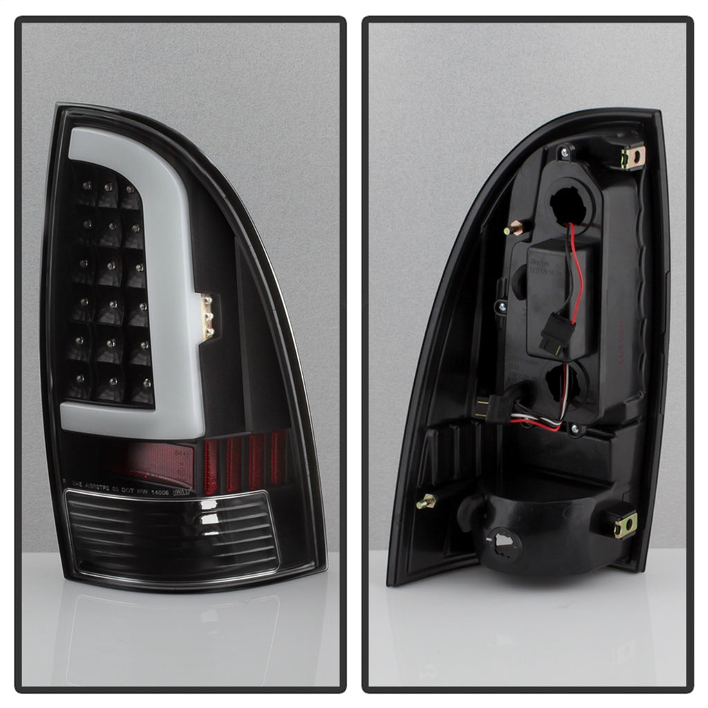 Spyder Auto 5082121 XTune Light Bar LED Tail Lights for Select Toyota Tacoma