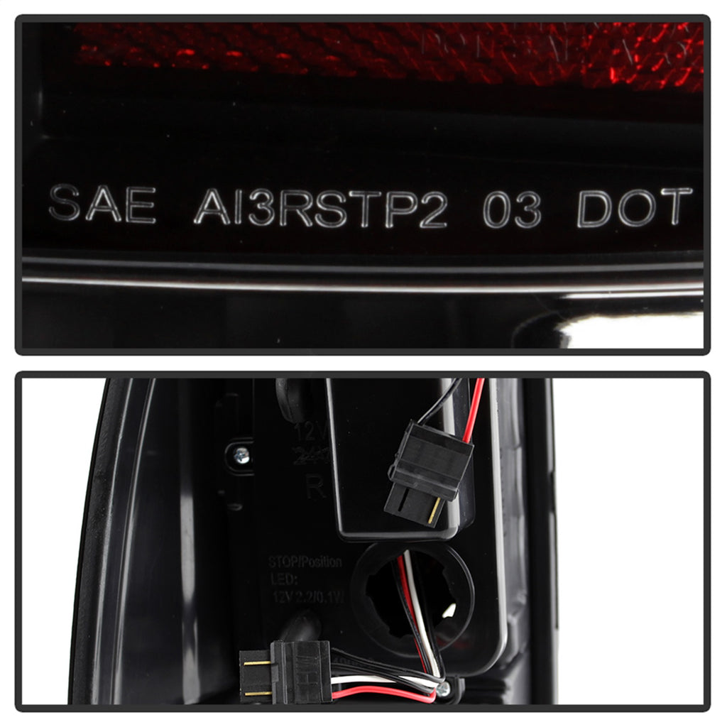 Spyder Auto 5082121 XTune Light Bar LED Tail Lights for Select Toyota Tacoma