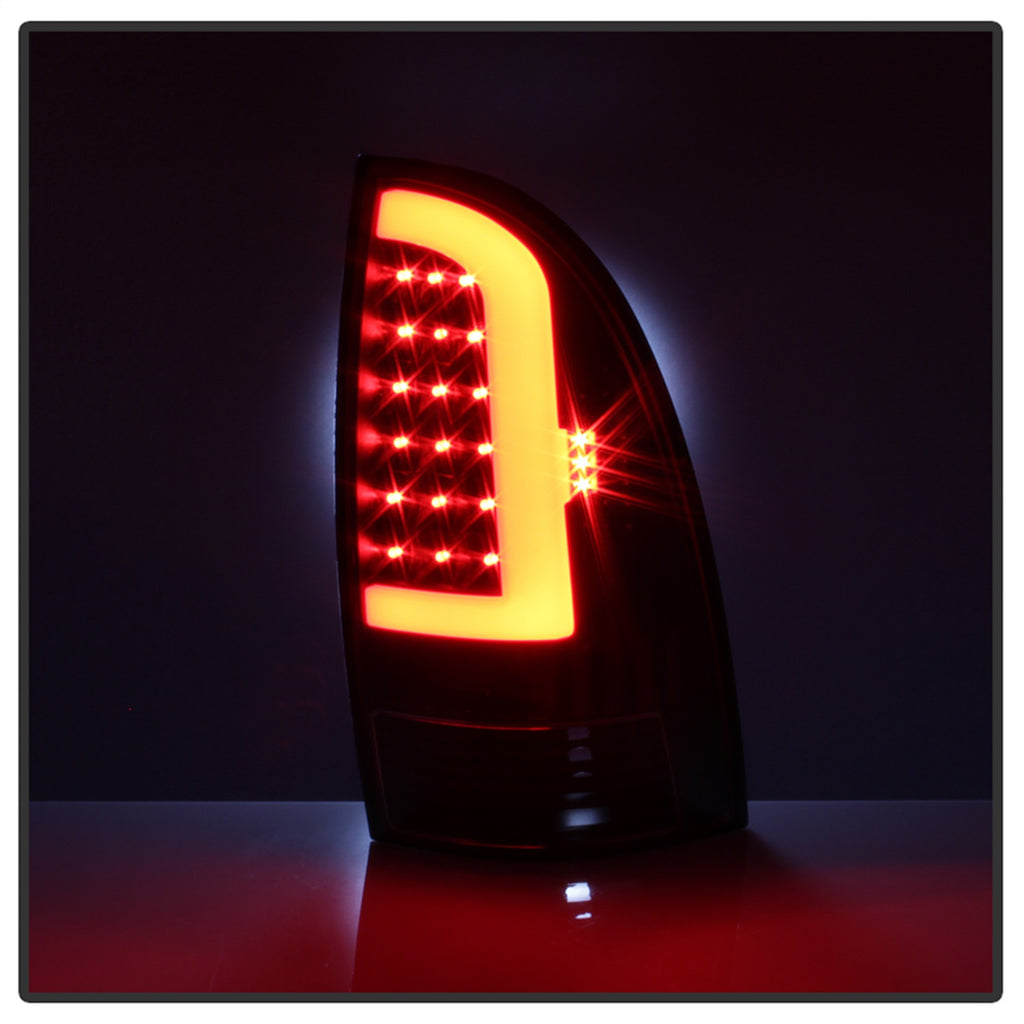Spyder Auto 5082121 XTune Light Bar LED Tail Lights for Select Toyota Tacoma