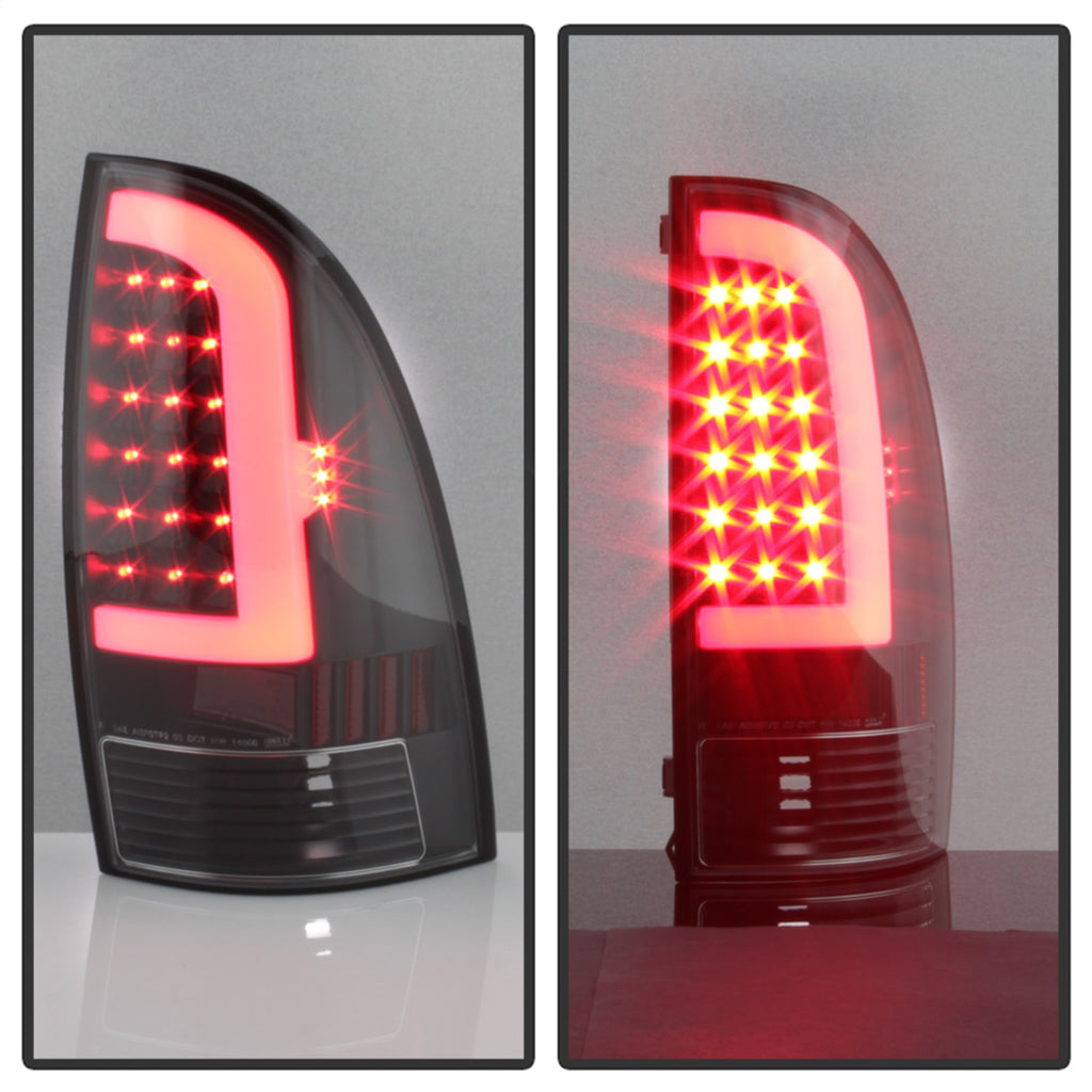 Spyder Auto 5082121 XTune Light Bar LED Tail Lights for Select Toyota Tacoma