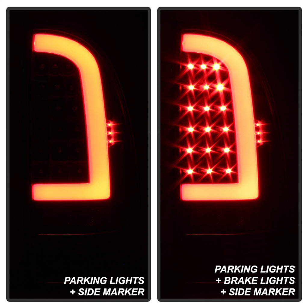 Spyder Auto 5082121 XTune Light Bar LED Tail Lights for Select Toyota Tacoma