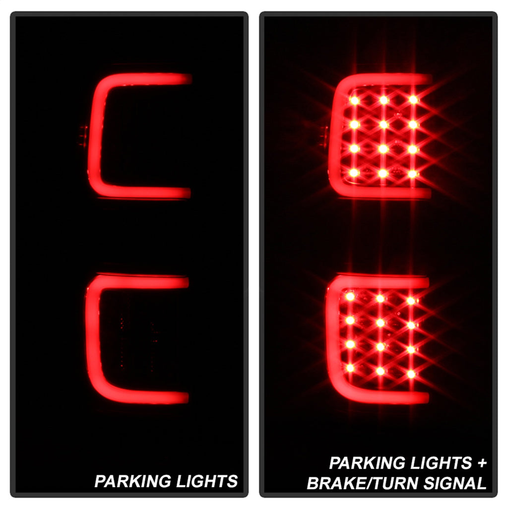 Spyder Auto 5082169 XTune LED Tail Lights for Select Ford F-150