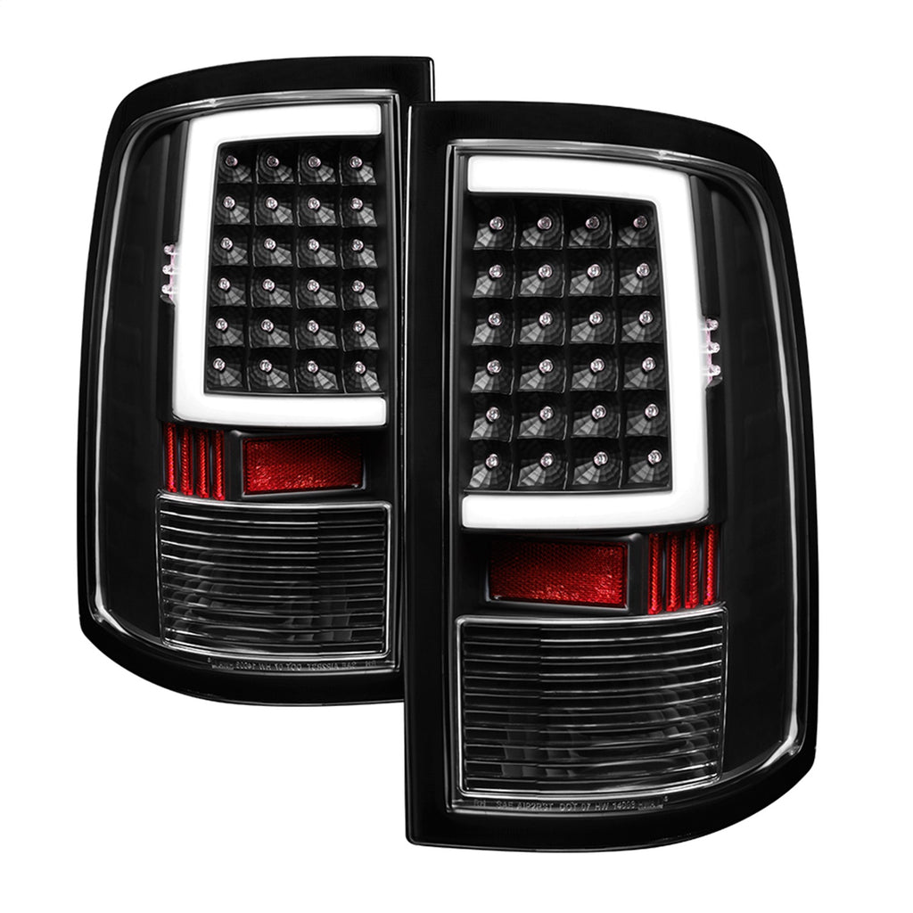 Spyder Auto 5082206 XTune Light Bar LED Tail Lights for Select Dodge Ram 1500, Dodge Ram 2500, Dodge Ram 3500, Ram 1500, Ram 2500, Ram