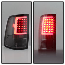 Load image into Gallery viewer, Spyder Auto 5082206 XTune Light Bar LED Tail Lights for Select Dodge Ram 1500, Dodge Ram 2500, Dodge Ram 3500, Ram 1500, Ram 2500, Ram