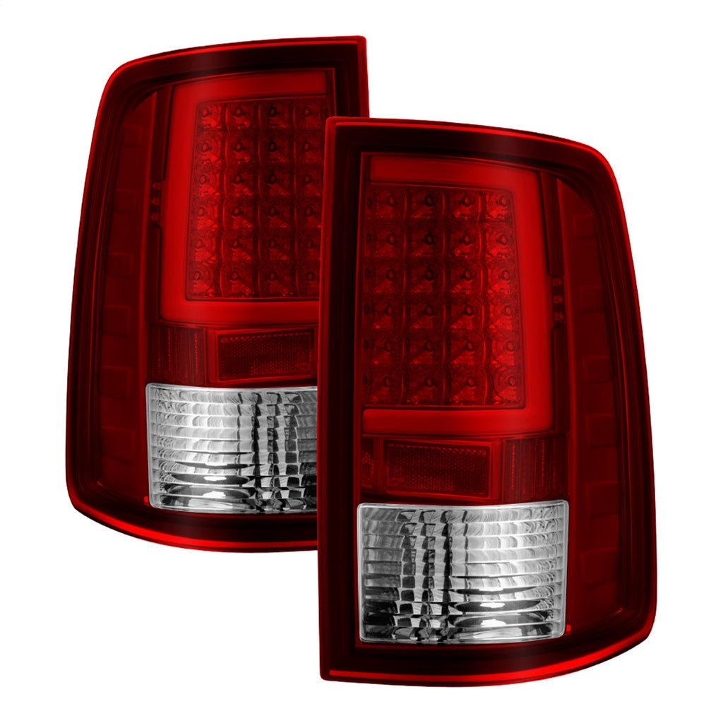 Spyder Auto 5082213 XTune Light Bar LED Tail Lights for Select Dodge Ram 1500, Dodge Ram 2500, Dodge Ram 3500, Ram 1500, Ram 2500, Ram