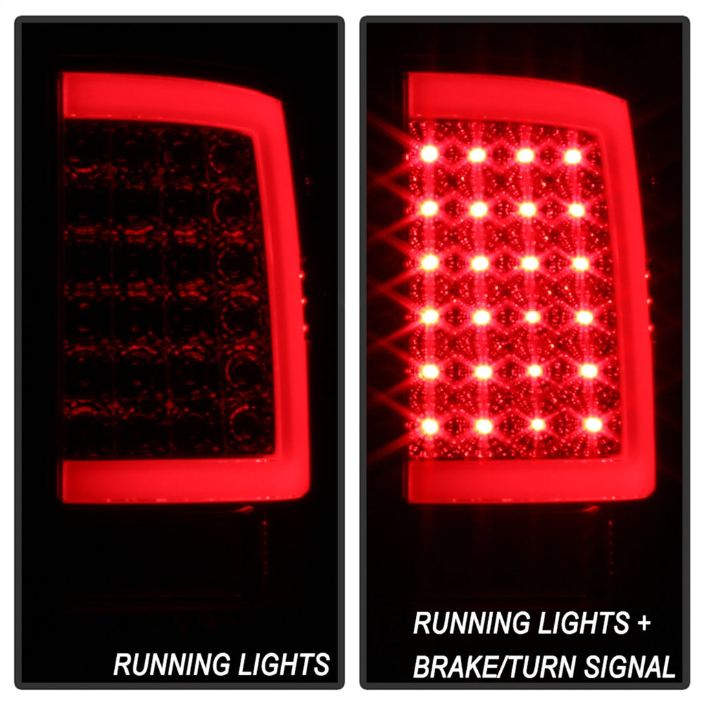 Spyder Auto 5082213 XTune Light Bar LED Tail Lights for Select Dodge Ram 1500, Dodge Ram 2500, Dodge Ram 3500, Ram 1500, Ram 2500, Ram