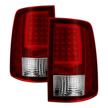 Load image into Gallery viewer, Spyder Auto 5082213 XTune Light Bar LED Tail Lights for Select Dodge Ram 1500, Dodge Ram 2500, Dodge Ram 3500, Ram 1500, Ram 2500, Ram
