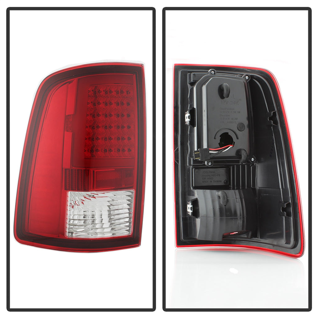Spyder Auto 5082213 XTune Light Bar LED Tail Lights for Select Dodge Ram 1500, Dodge Ram 2500, Dodge Ram 3500, Ram 1500, Ram 2500, Ram
