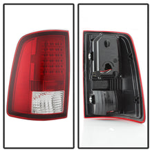 Load image into Gallery viewer, Spyder Auto 5082213 XTune Light Bar LED Tail Lights for Select Dodge Ram 1500, Dodge Ram 2500, Dodge Ram 3500, Ram 1500, Ram 2500, Ram