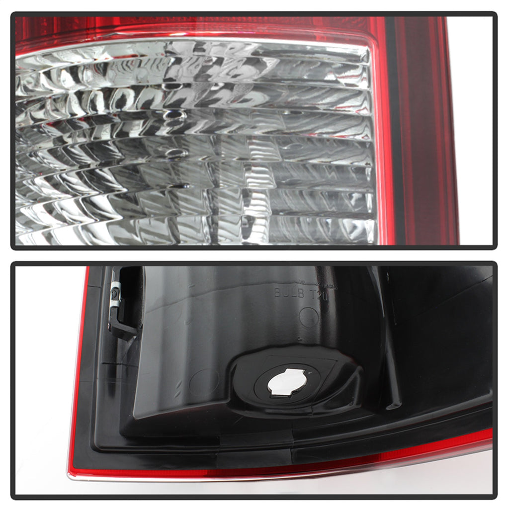 Spyder Auto 5082213 XTune Light Bar LED Tail Lights for Select Dodge Ram 1500, Dodge Ram 2500, Dodge Ram 3500, Ram 1500, Ram 2500, Ram