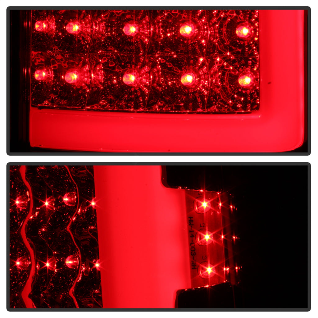 Spyder Auto 5082213 XTune Light Bar LED Tail Lights for Select Dodge Ram 1500, Dodge Ram 2500, Dodge Ram 3500, Ram 1500, Ram 2500, Ram