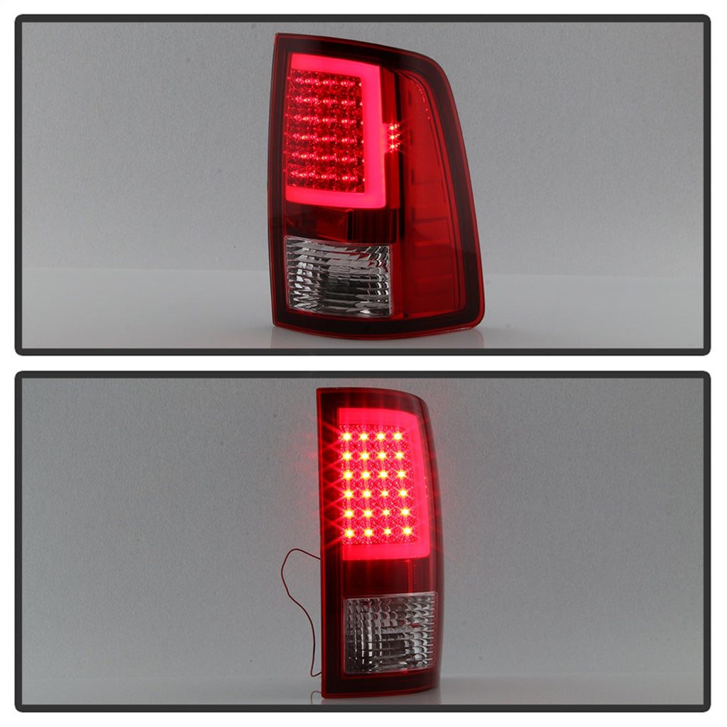Spyder Auto 5082213 XTune Light Bar LED Tail Lights for Select Dodge Ram 1500, Dodge Ram 2500, Dodge Ram 3500, Ram 1500, Ram 2500, Ram