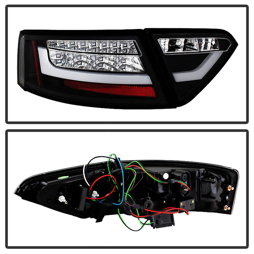 Spyder Auto 5082275 LED Tail Lights for Select Audi A5, Audi A5 Quattro