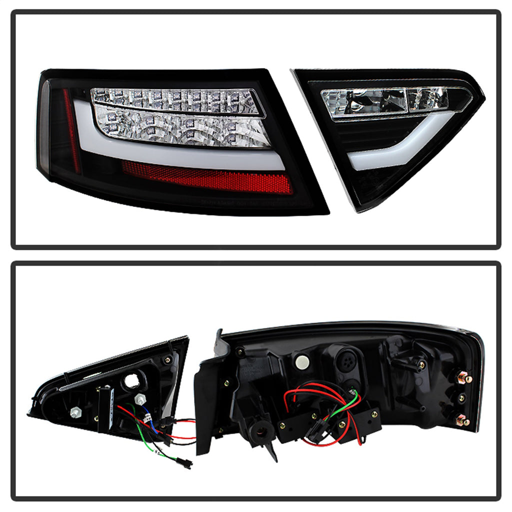 Spyder Auto 5082275 LED Tail Lights for Select Audi A5, Audi A5 Quattro