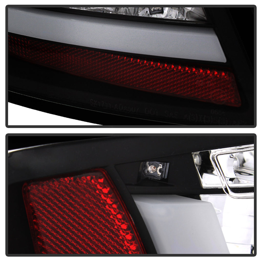 Spyder Auto 5082275 LED Tail Lights for Select Audi A5, Audi A5 Quattro