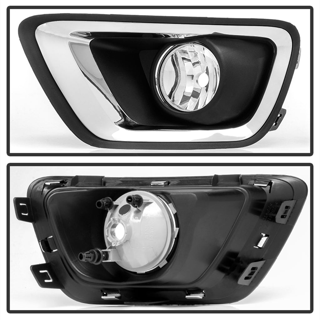 Spyder Auto 5082404 OEM Fog Lights for Select Chevrolet Colorado