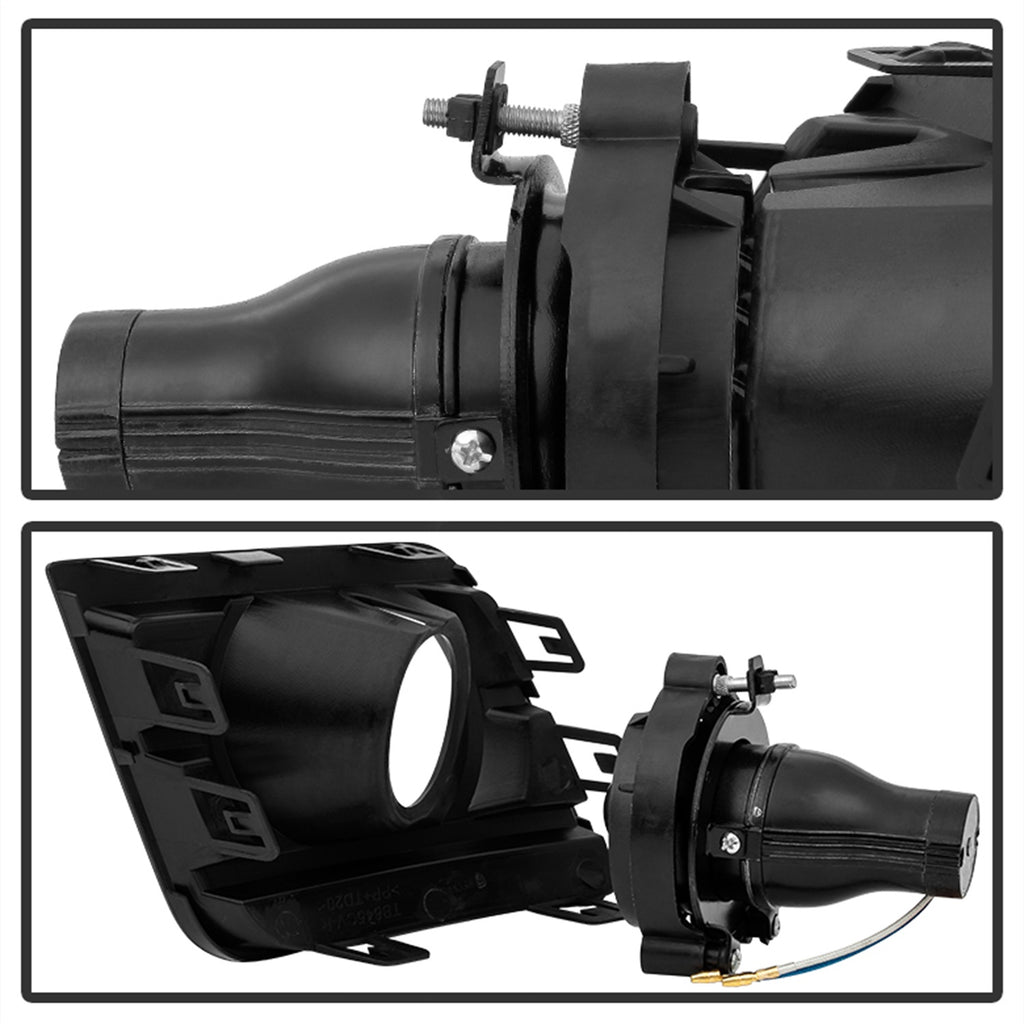 Spyder Auto 5082411 OEM Fog Lights for Select Chevrolet Camaro