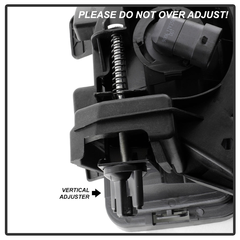 Spyder Auto 5082442 OEM Fog Lights for Select Ram