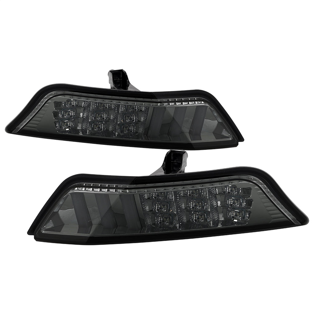 Spyder Auto 5082527 Front Bumper Lights for Select Ford Mustang