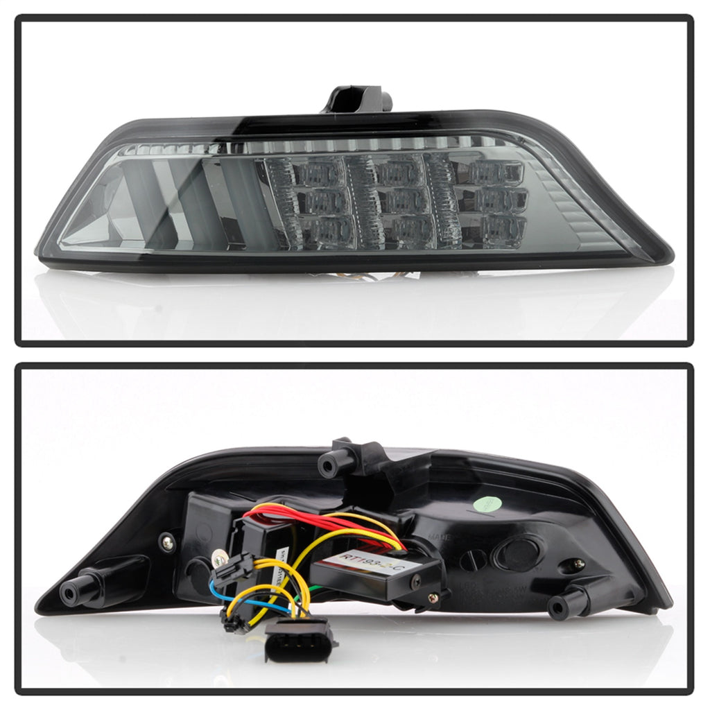 Spyder Auto 5082527 Front Bumper Lights for Select Ford Mustang