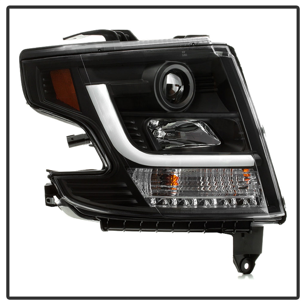 Spyder Auto 5082541 DRL LED Projector Headlights for Select Chevrolet Suburban, Chevrolet Suburban HD, Chevrolet Tahoe