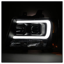Load image into Gallery viewer, Spyder Auto 5082565 DRL LED Projector Headlights for Select Chevrolet Avalanche, Chevrolet Suburban 1500, Chevrolet Suburban 2500, Chevrolet Tahoe
