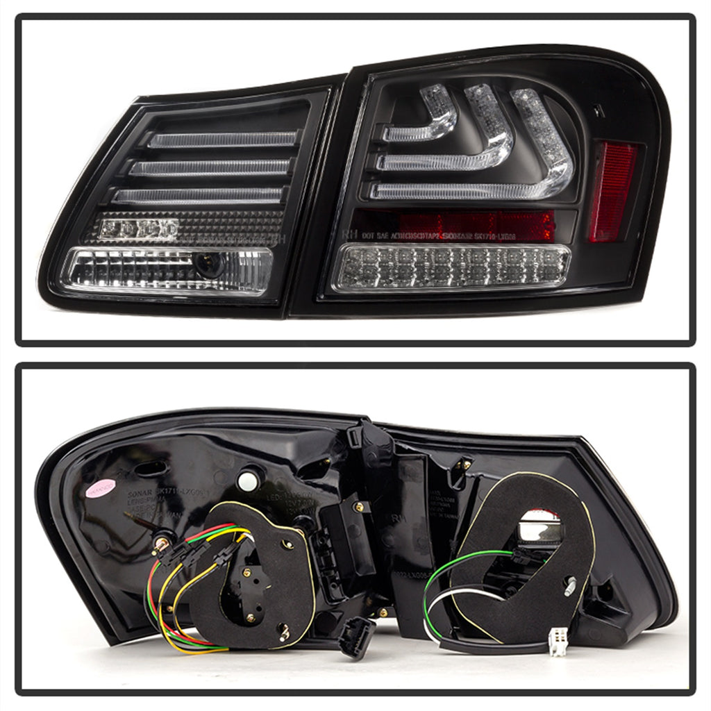Spyder Auto 5082596 LED Tail Lights for Select Lexus GS350