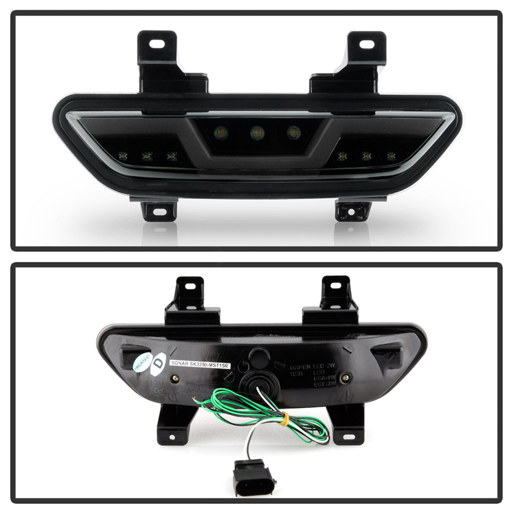 Spyder Auto 5082787 LED Reverse Lights for Select Ford Mustang