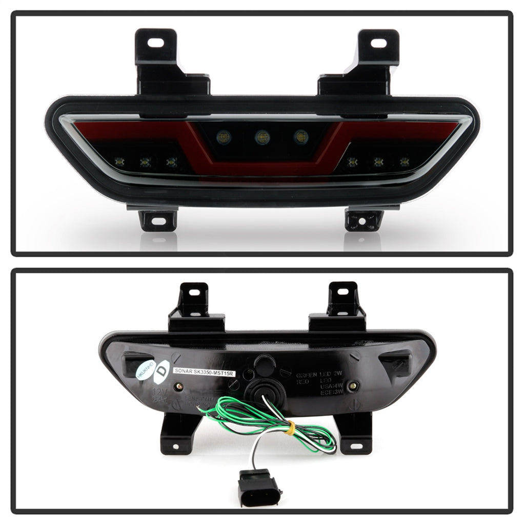Spyder Auto 5082794 LED Reverse Lights for Select Ford Mustang
