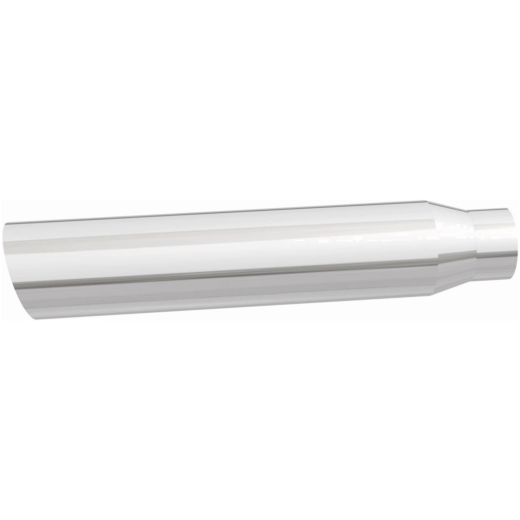 MagnaFlow Exhaust Products 35105 Single Exhaust Tip - 2.5in. Inlet/3.5in. Outlet
