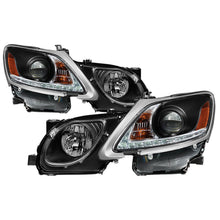 Load image into Gallery viewer, Spyder Auto 5082800 DRL LED Projector Headlights for Select Lexus GS300, Lexus GS350, Lexus GS450h, Lexus GS460