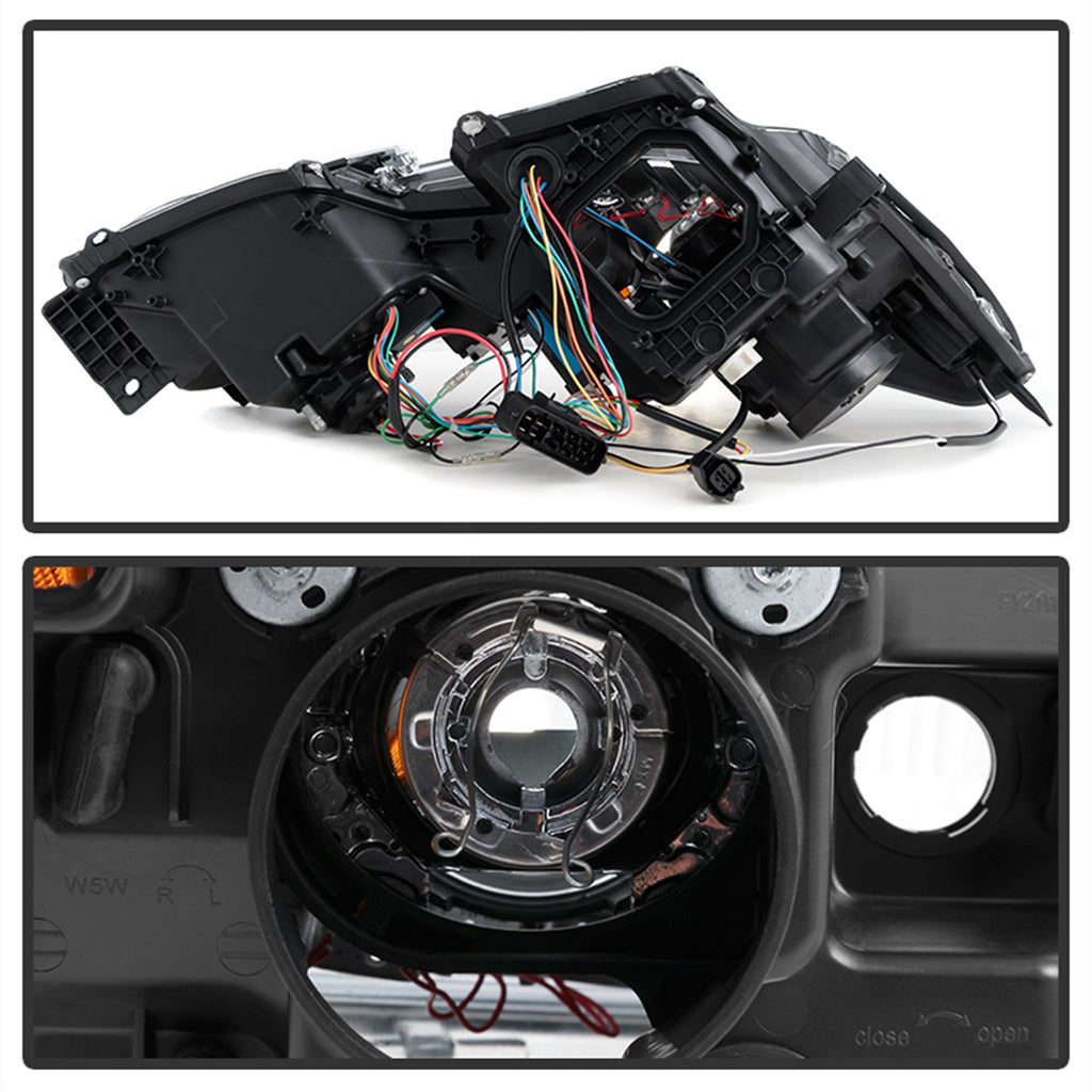 Spyder Auto 5082800 DRL LED Projector Headlights for Select Lexus GS300, Lexus GS350, Lexus GS450h, Lexus GS460