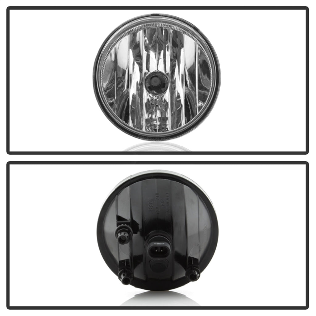 Spyder Auto 5082978 Fog Lights for Select GMC Sierra 1500, GMC Sierra HD, GMC Sierra HD