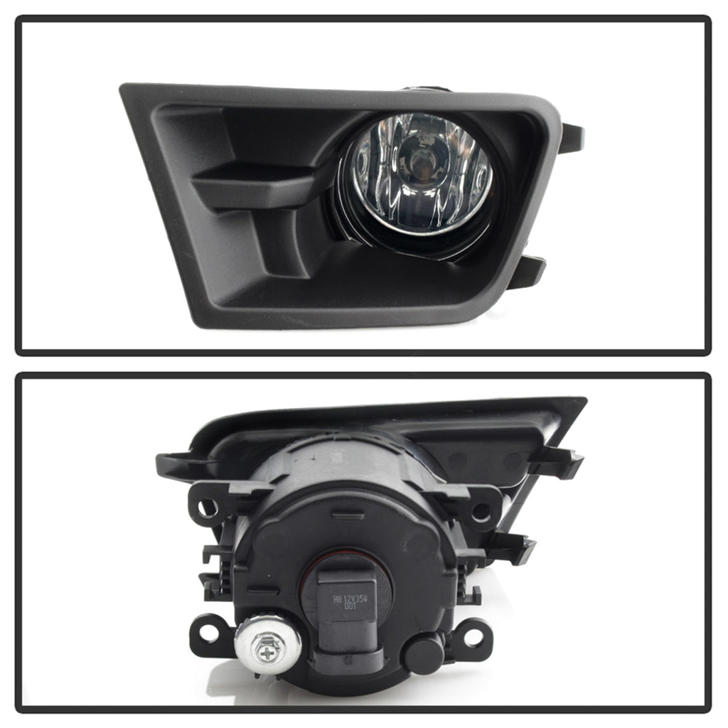 Spyder Auto 5083029 OEM Fog Lights for Select Ford Mustang