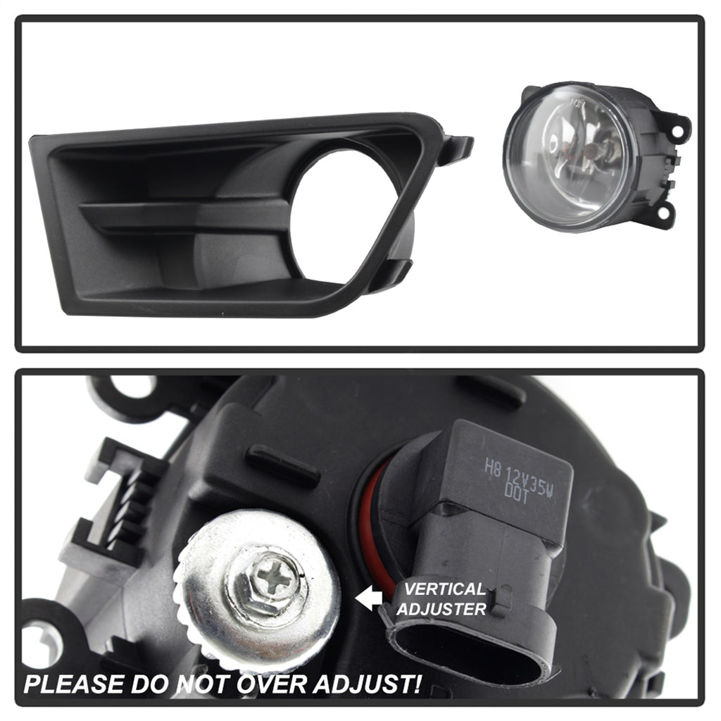 Spyder Auto 5083029 OEM Fog Lights for Select Ford Mustang