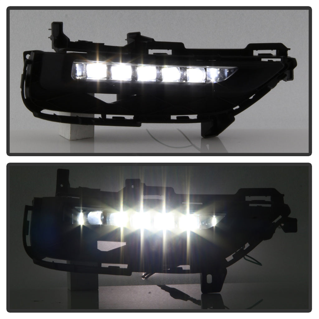 Spyder Auto 5083043 OEM Fog Lights for Select Honda Accord