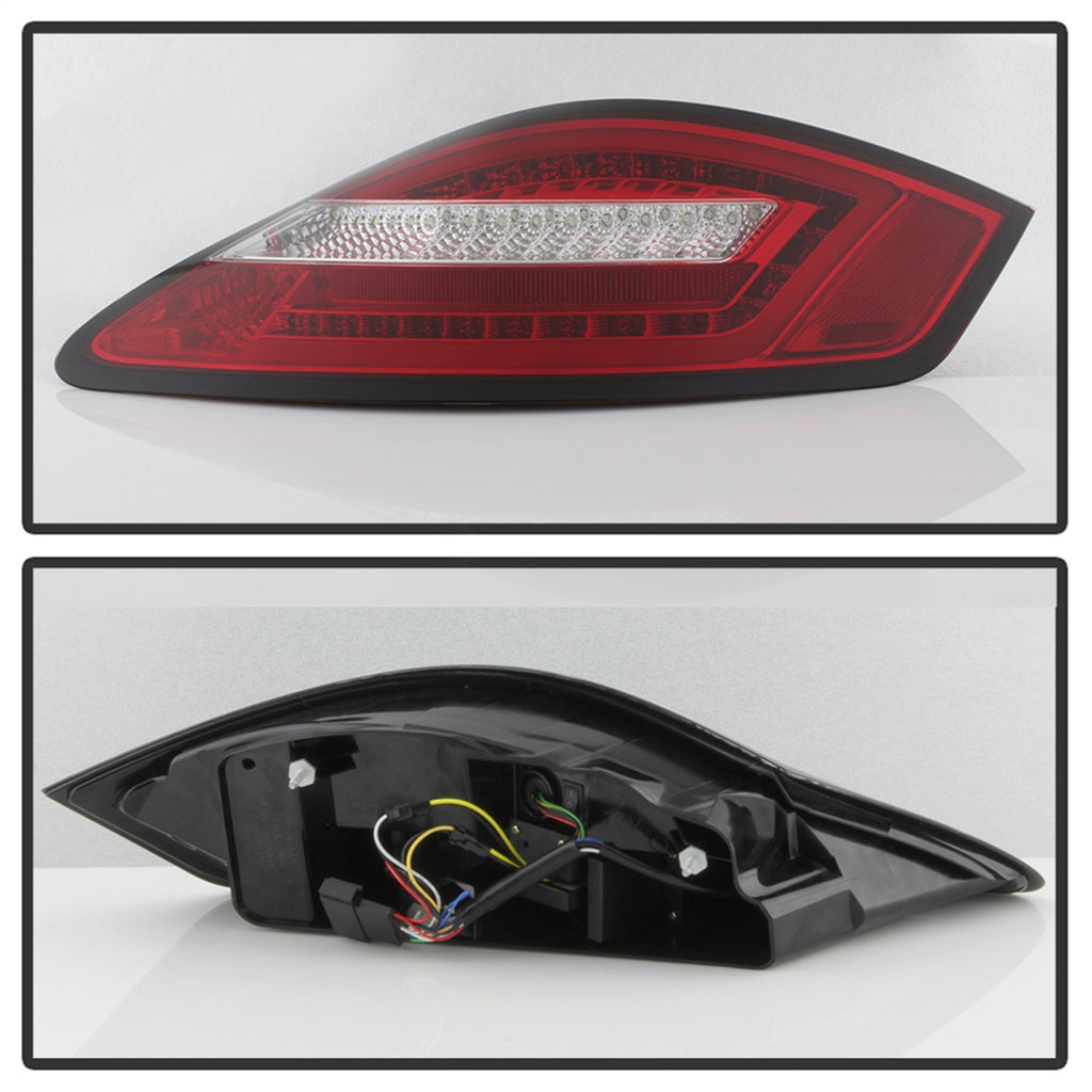 Spyder Auto 5083173 LED Tail Lights for Select Porsche Boxster, Porsche Cayman