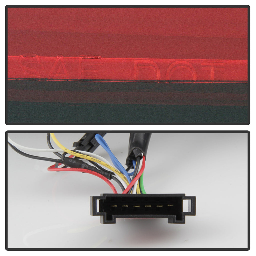 Spyder Auto 5083173 LED Tail Lights for Select Porsche Boxster, Porsche Cayman