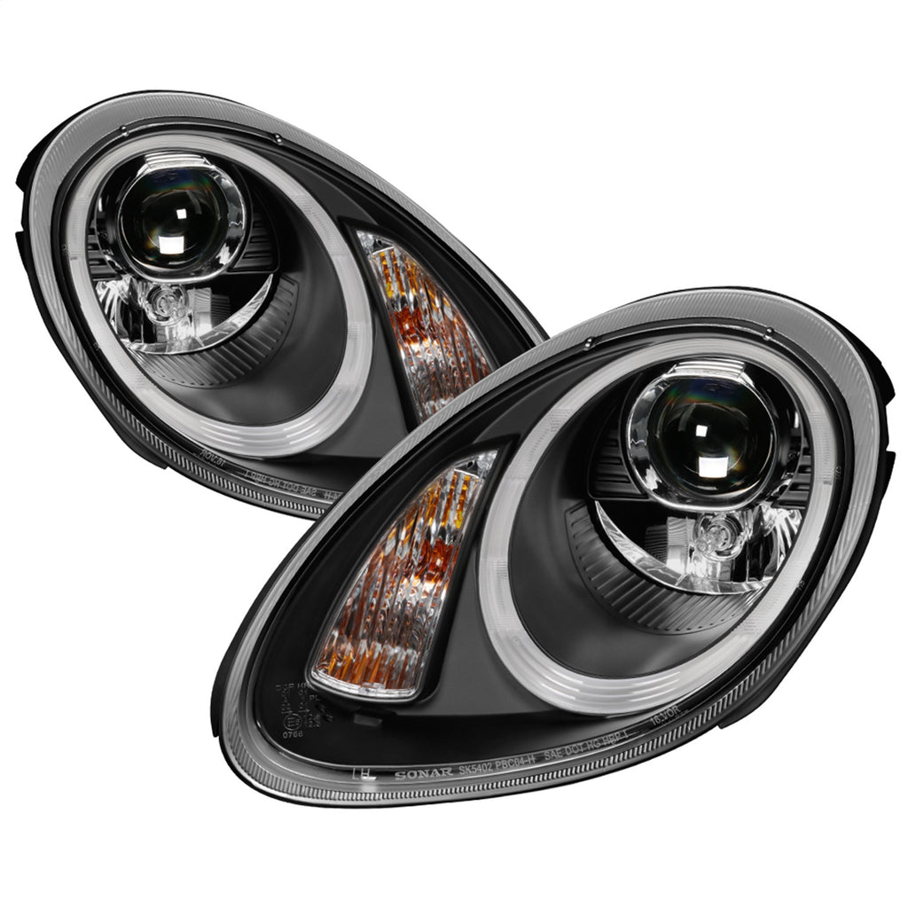 Spyder Auto 5083197 DRL Projector Headlights for Select Porsche Cayman