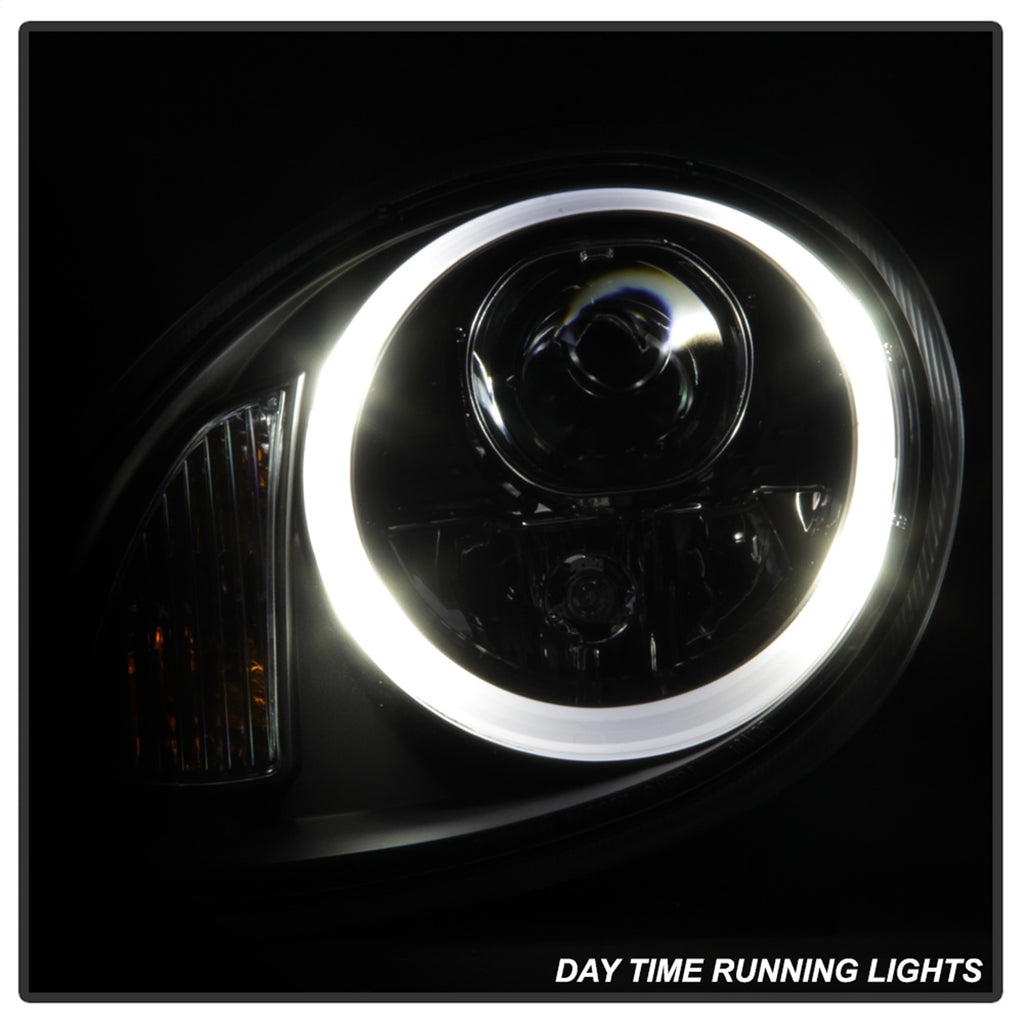 Spyder Auto 5083197 DRL Projector Headlights for Select Porsche Cayman