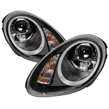 Load image into Gallery viewer, Spyder Auto 5083197 DRL Projector Headlights for Select Porsche Cayman