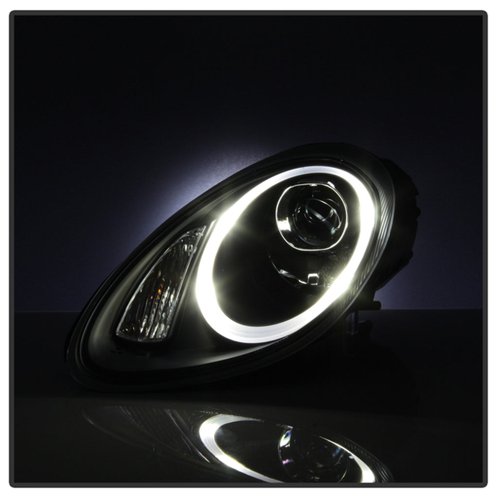 Spyder Auto 5083197 DRL Projector Headlights for Select Porsche Cayman