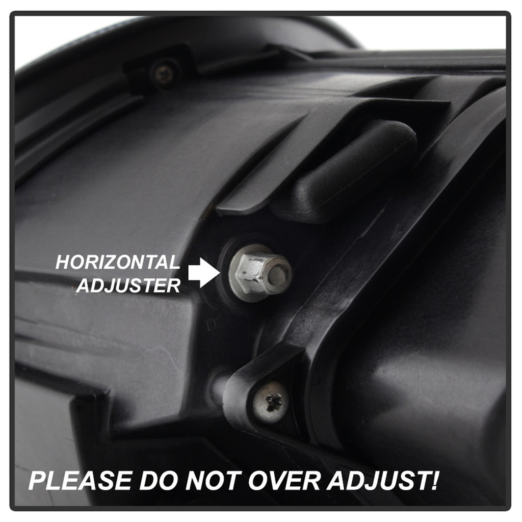 Spyder Auto 5083210 DRL Projector Headlights for Select Porsche Boxster