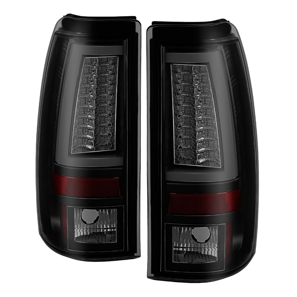 Spyder Auto 5083272 LED Tail Lights for Select Chevrolet Silverado 1500, Chevrolet Silverado Classic, Chevrolet Silverado HD, Chevrolet Silverado HD Classic, Chevrolet Silverado 2500, Chevrolet Silverado HD, Chevrolet Silverado HD Classic