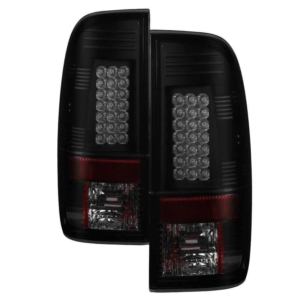 Spyder Auto 5083296 LED Tail Lights for Select Ford F-250 Super Duty, Ford F-350 Super Duty, Ford F-450 Super Duty