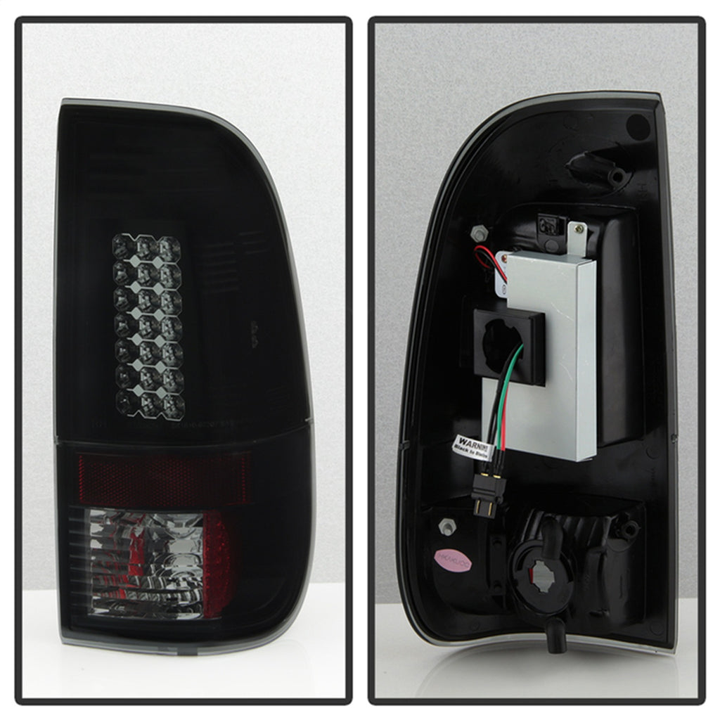 Spyder Auto 5083296 LED Tail Lights for Select Ford F-250 Super Duty, Ford F-350 Super Duty, Ford F-450 Super Duty