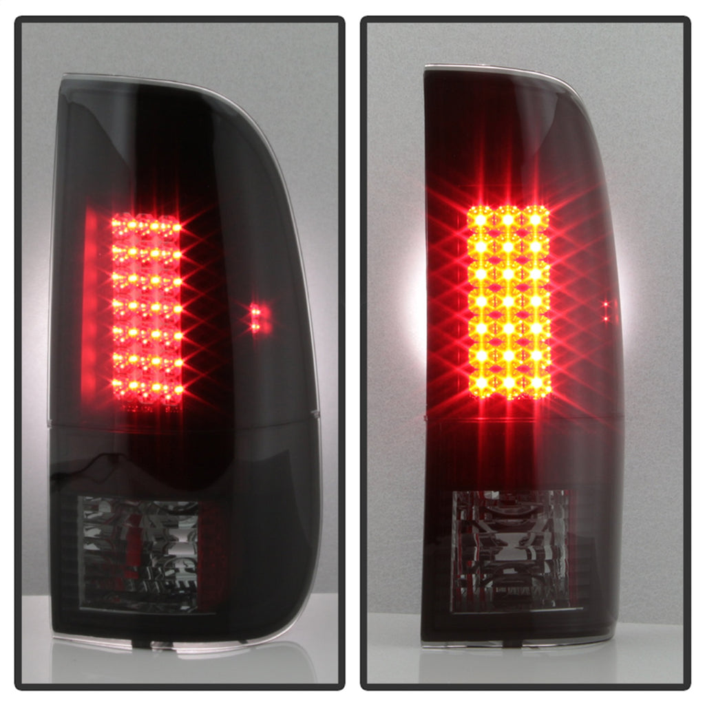 Spyder Auto 5083296 LED Tail Lights for Select Ford F-250 Super Duty, Ford F-350 Super Duty, Ford F-450 Super Duty