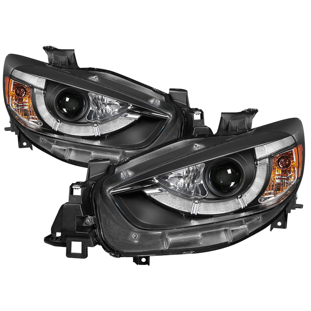 Spyder Auto 5083319 DRL LED Projector Headlights for Select Mazda CX-5, Mazda CX-9