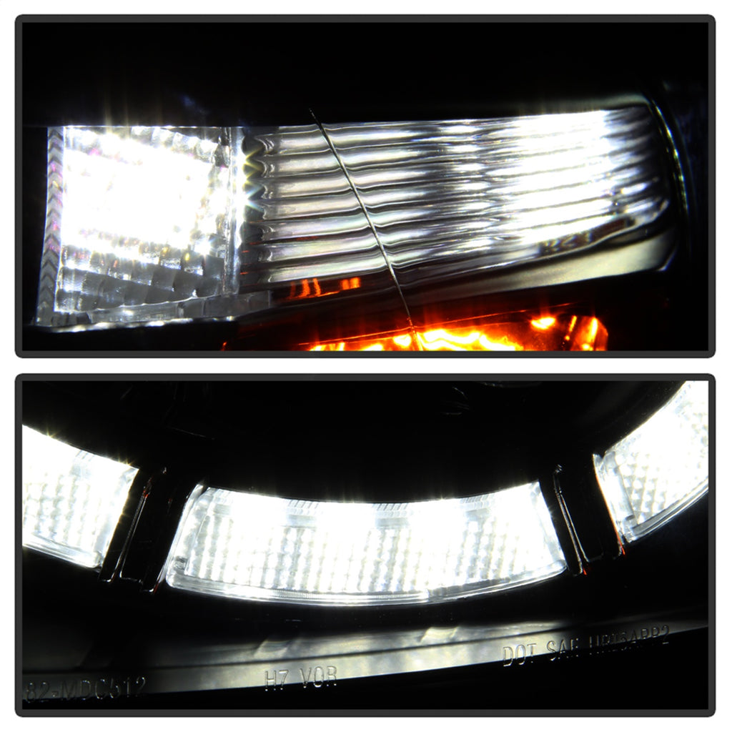 Spyder Auto 5083319 DRL LED Projector Headlights for Select Mazda CX-5, Mazda CX-9